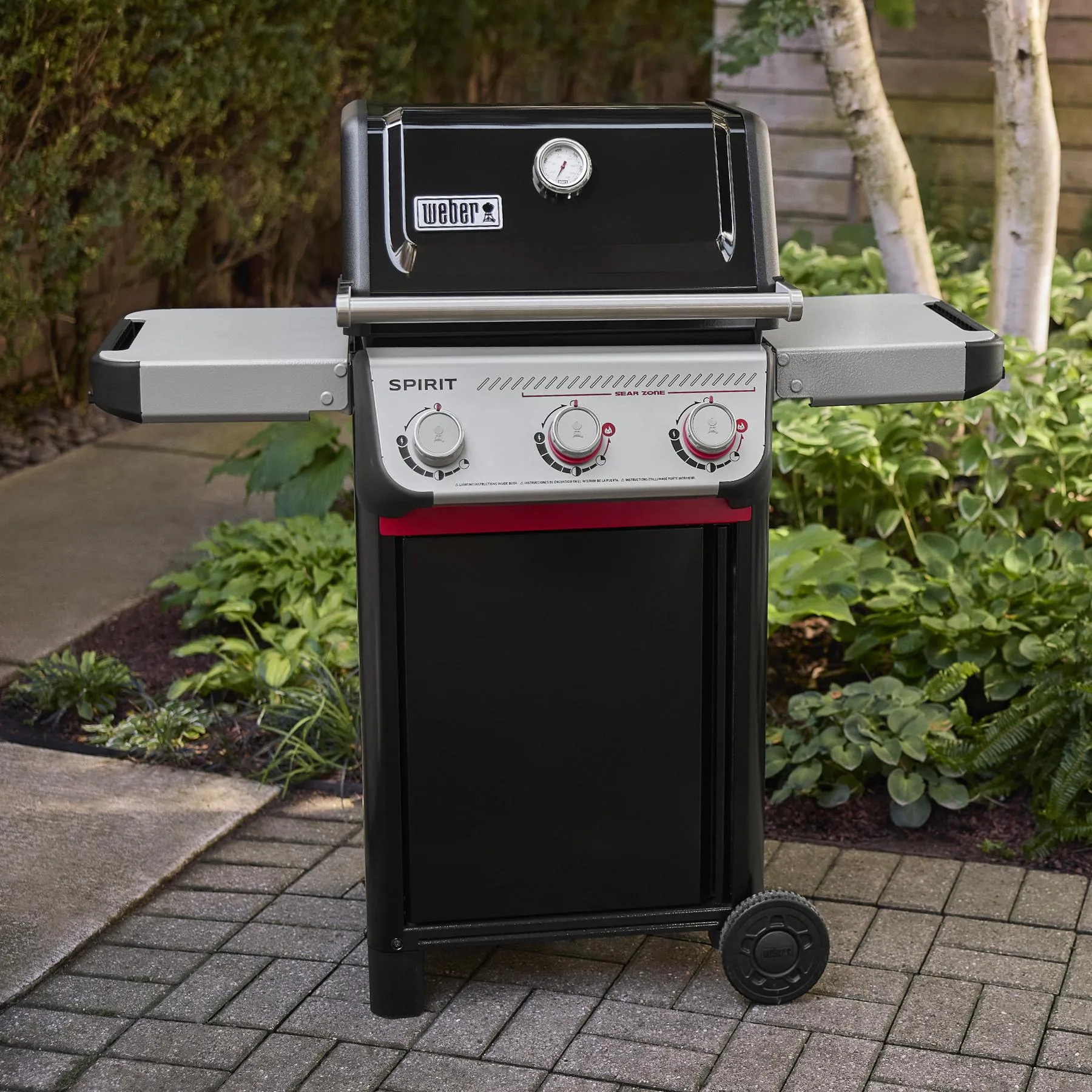 Weber 1500844 Spirit E-325 Gas Grill (Natural Gas) - Black