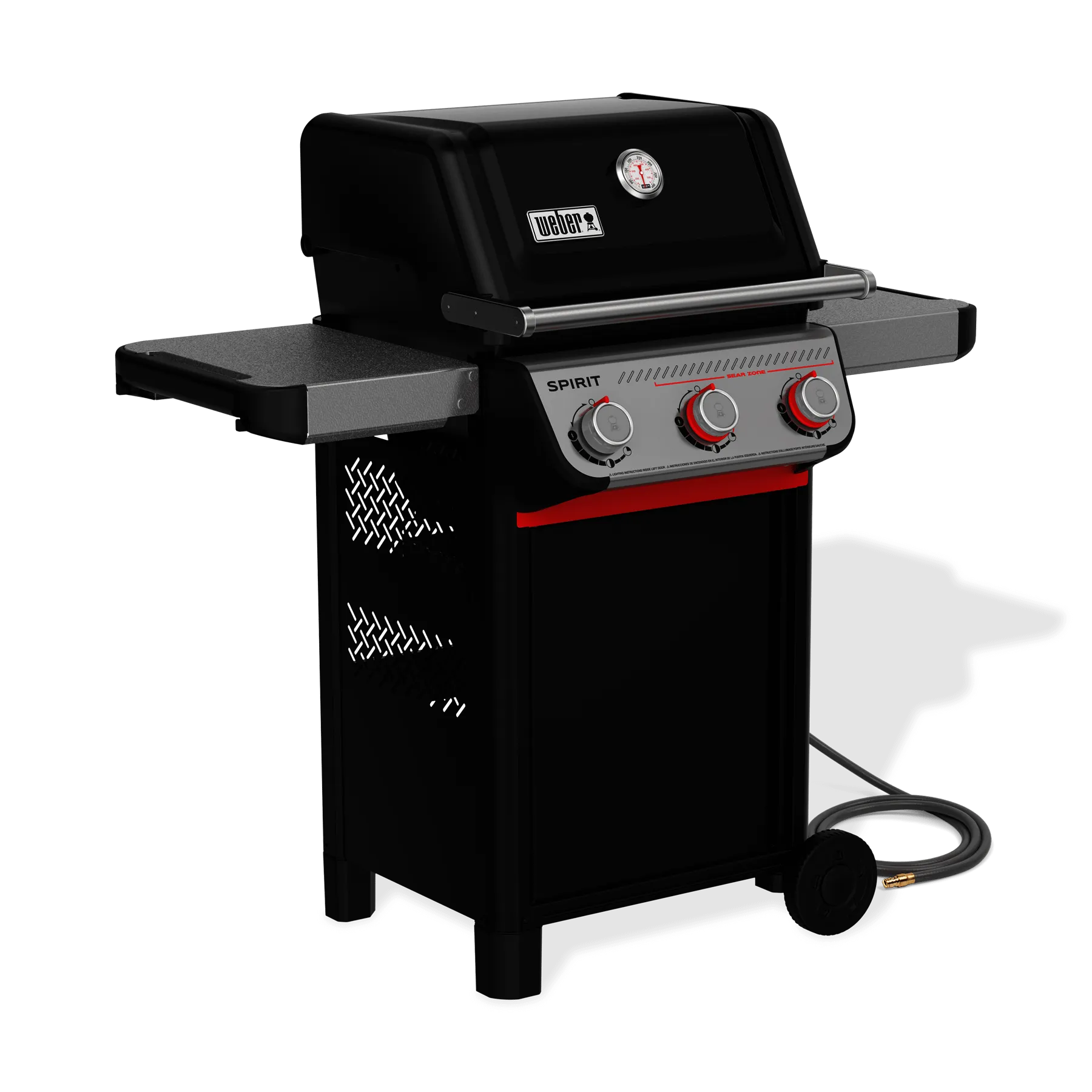 Weber 1500844 Spirit E-325 Gas Grill (Natural Gas) - Black