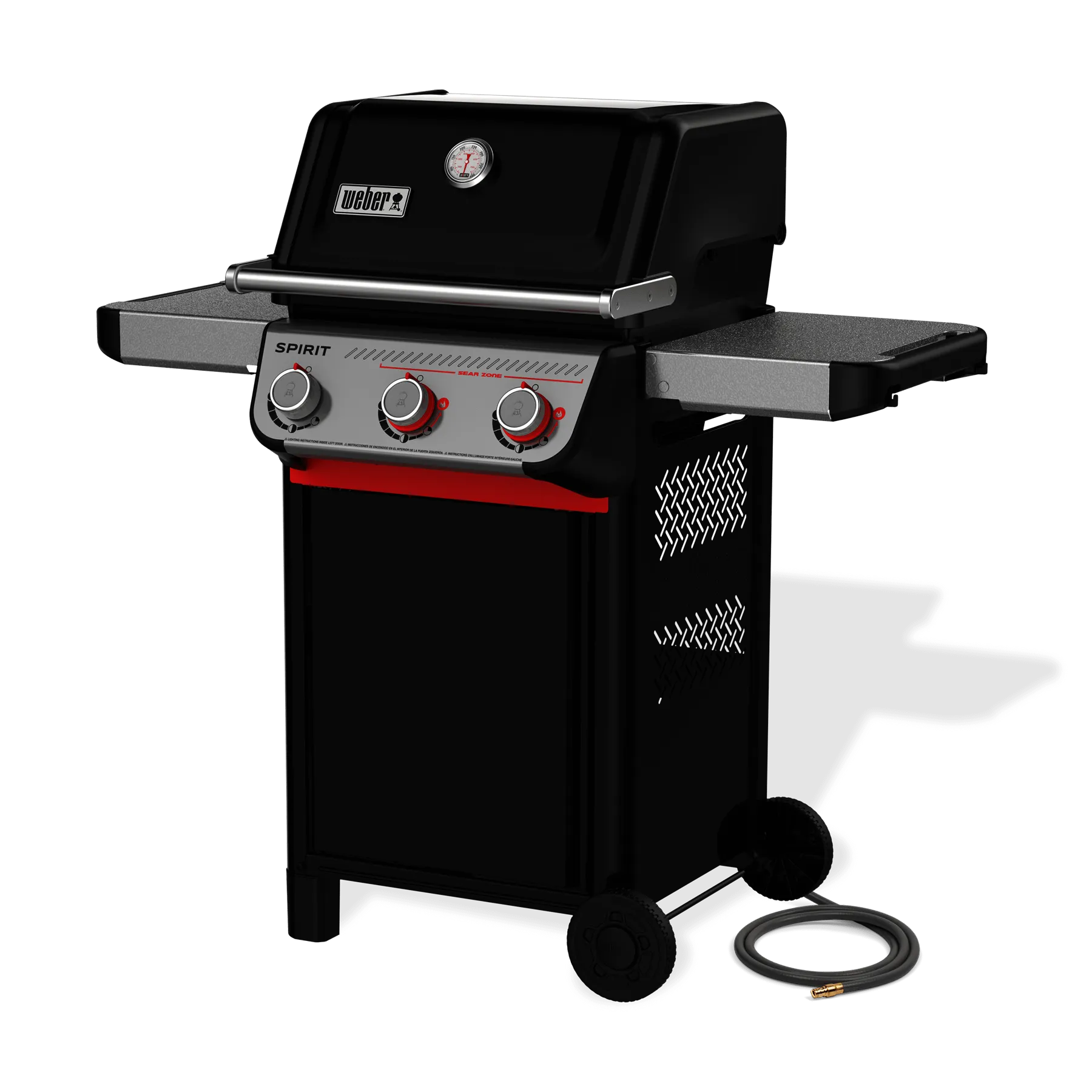 Weber 1500844 Spirit E-325 Gas Grill (Natural Gas) - Black