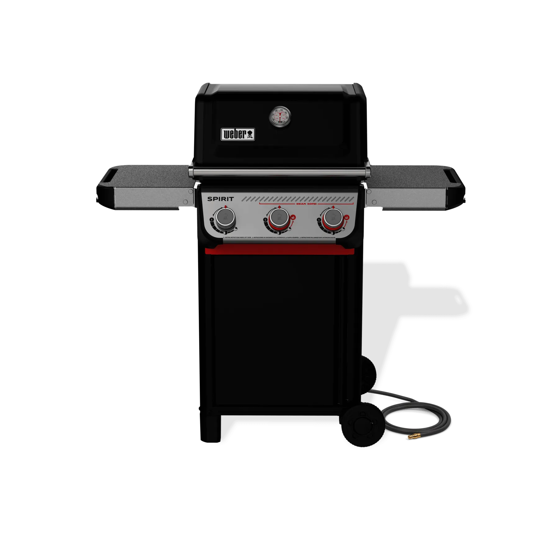 Weber 1500844 Spirit E-325 Gas Grill (Natural Gas) - Black