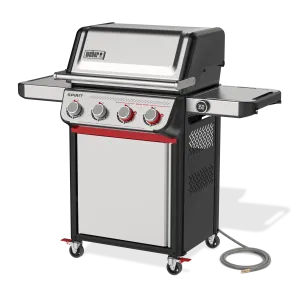 Weber 1501057 Spirit Sp-425 Gas Grill (Natural Gas) - Stainless Steel