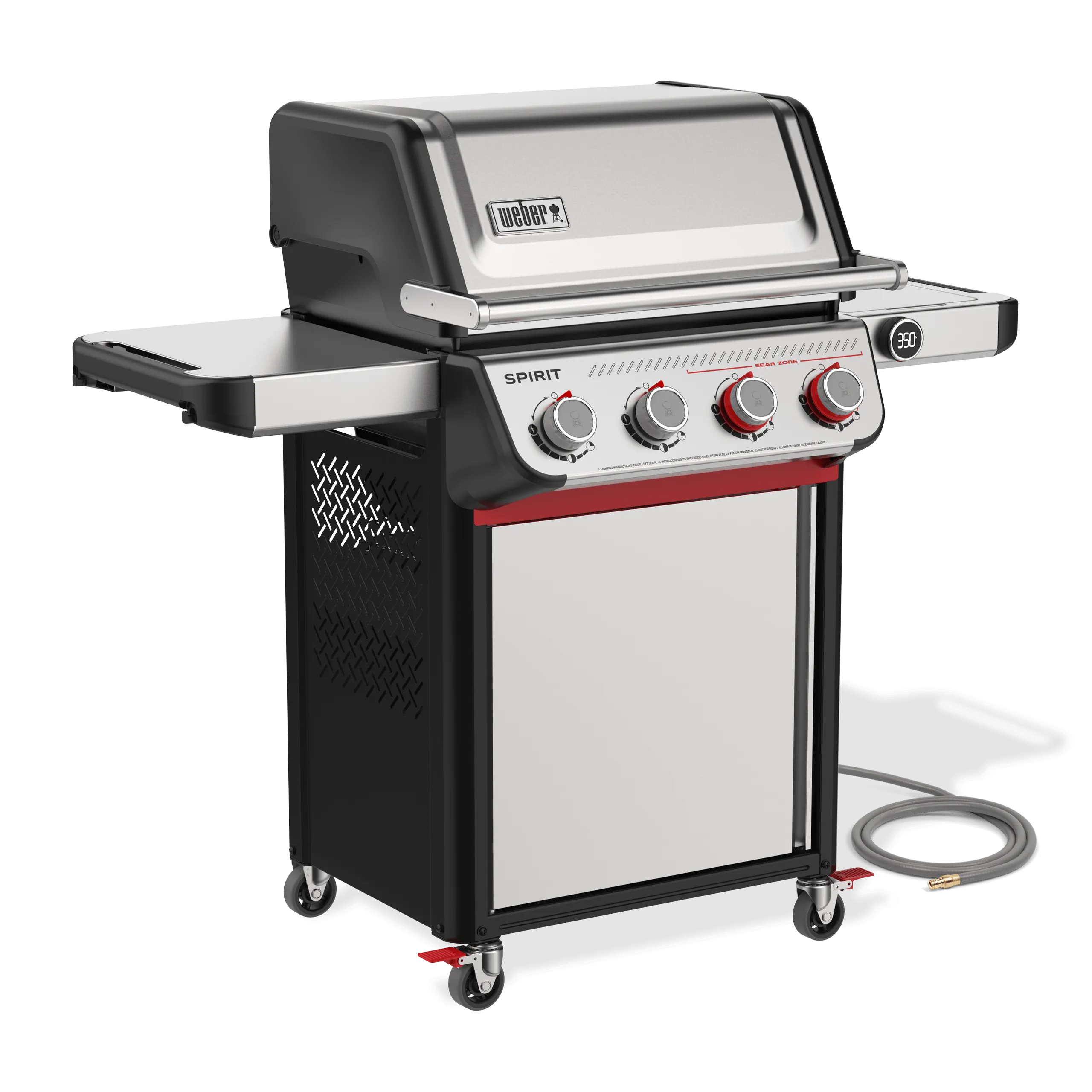 Weber 1501057 Spirit Sp-425 Gas Grill (Natural Gas) - Stainless Steel