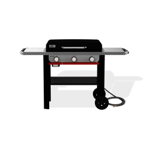 Weber 1501479 Slate 28 Rust-Resistant Griddle (Natural Gas) - Black