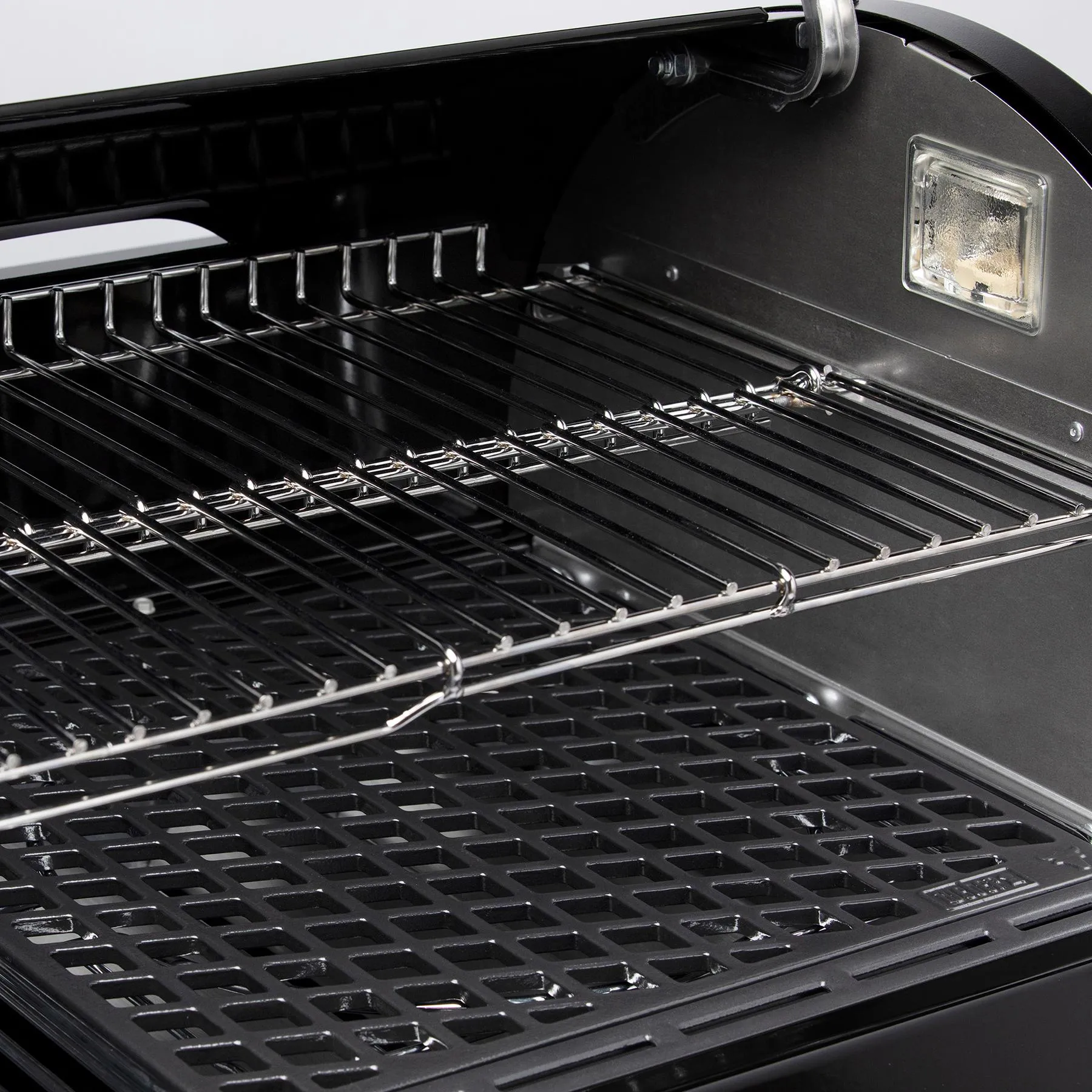 Weber 23722001 Smokefire Sear  Elx6 Wood Fired Pellet Grill - Black