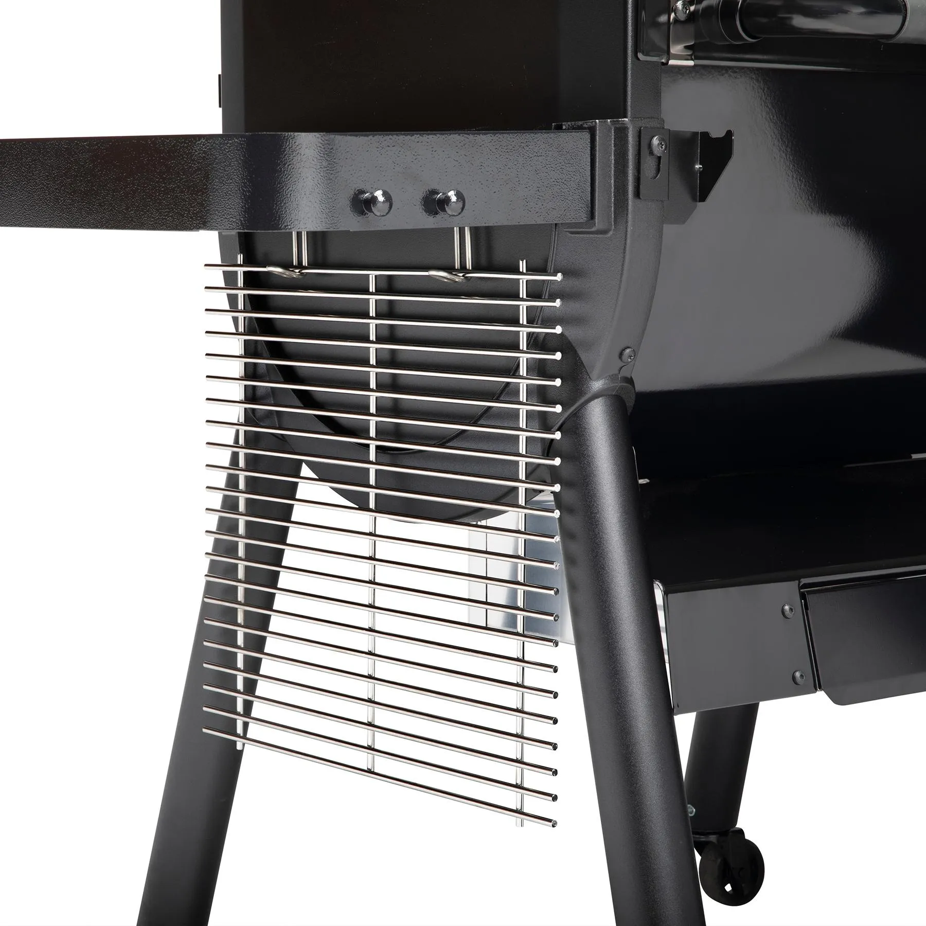 Weber 23722001 Smokefire Sear  Elx6 Wood Fired Pellet Grill - Black