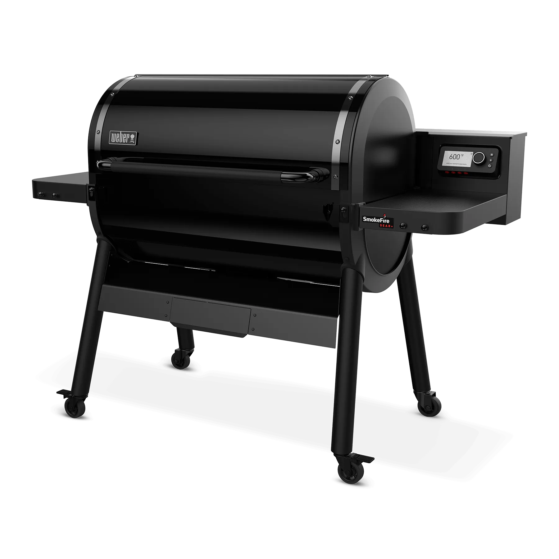 Weber 23722001 Smokefire Sear  Elx6 Wood Fired Pellet Grill - Black