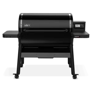 Weber 23722001 Smokefire Sear  Elx6 Wood Fired Pellet Grill - Black
