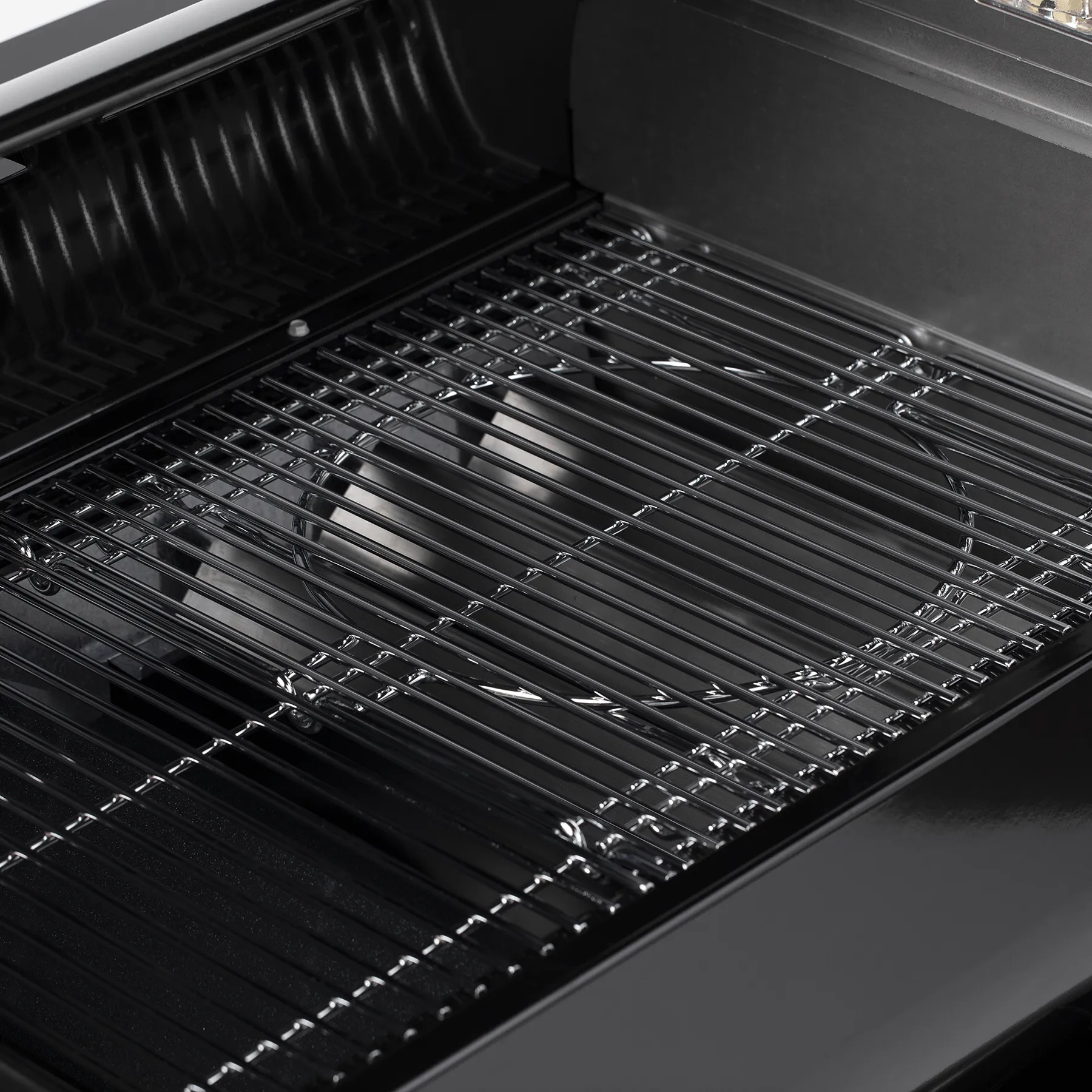 Weber 23722001 Smokefire Sear  Elx6 Wood Fired Pellet Grill - Black