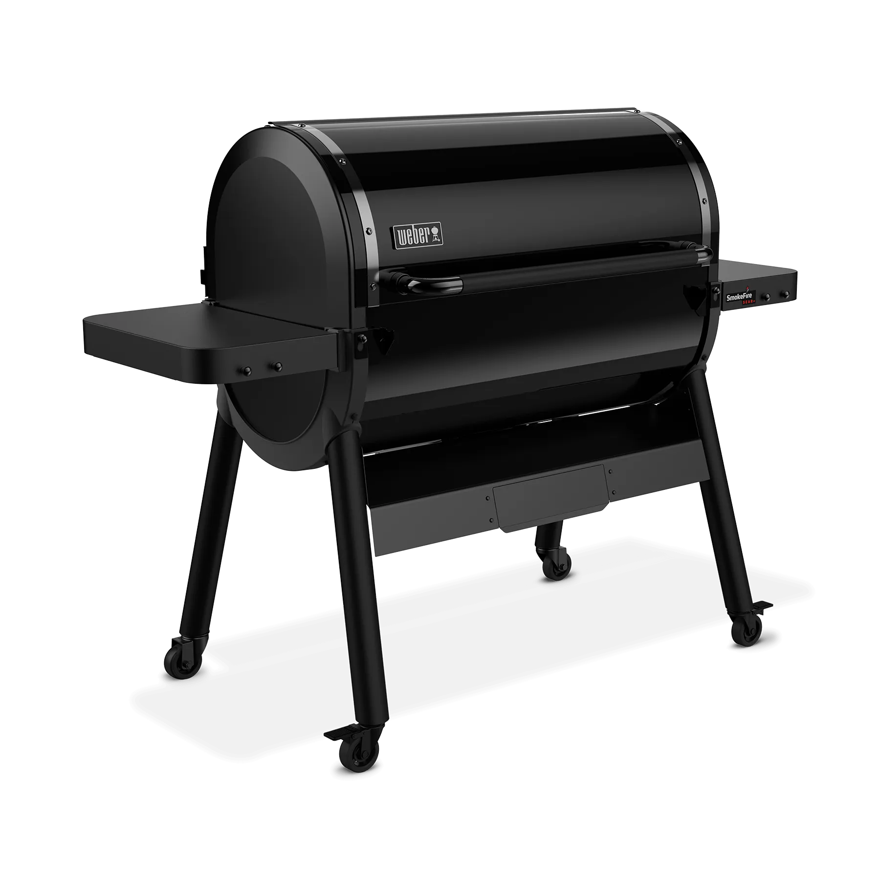 Weber 23722001 Smokefire Sear  Elx6 Wood Fired Pellet Grill - Black