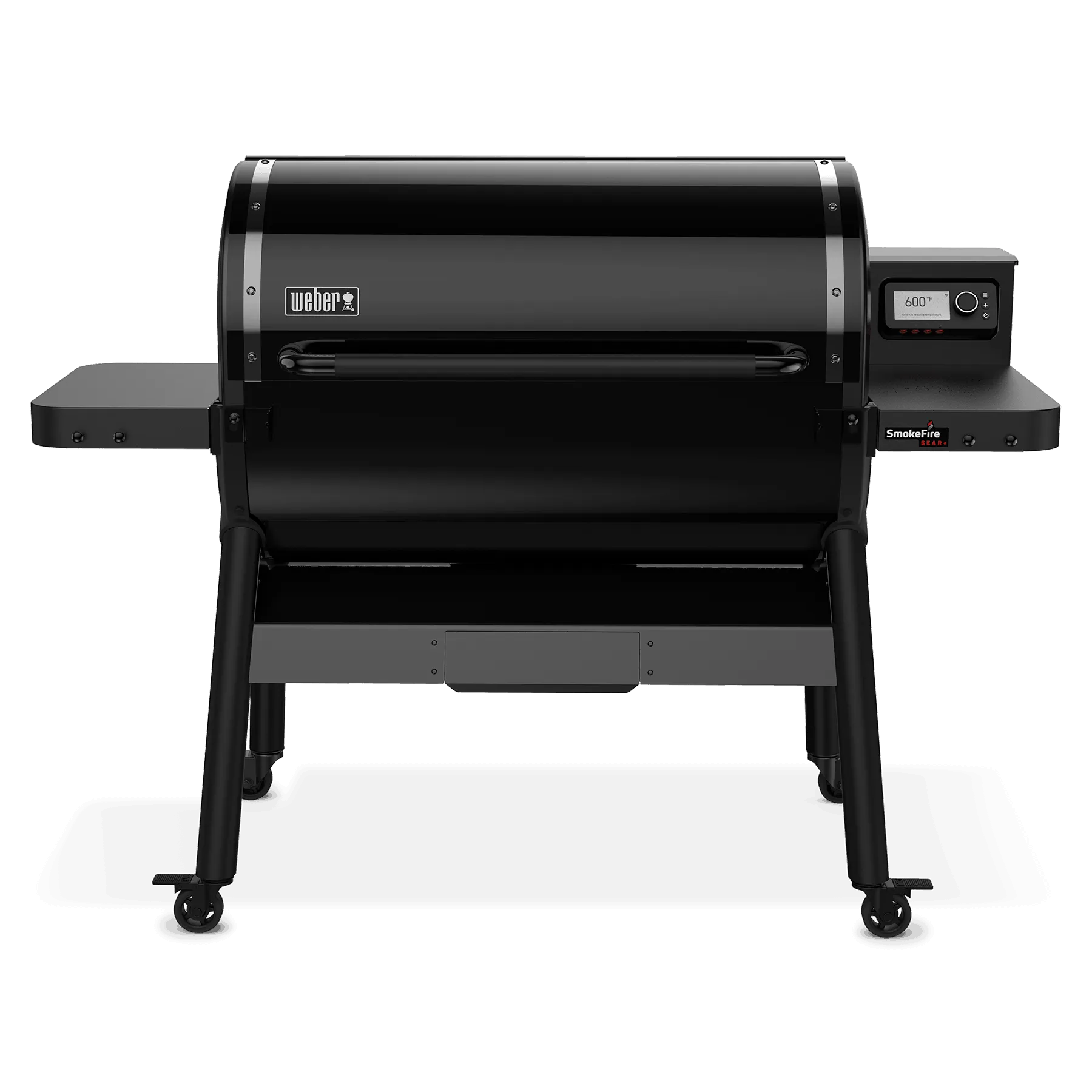 Weber 23722001 Smokefire Sear  Elx6 Wood Fired Pellet Grill - Black