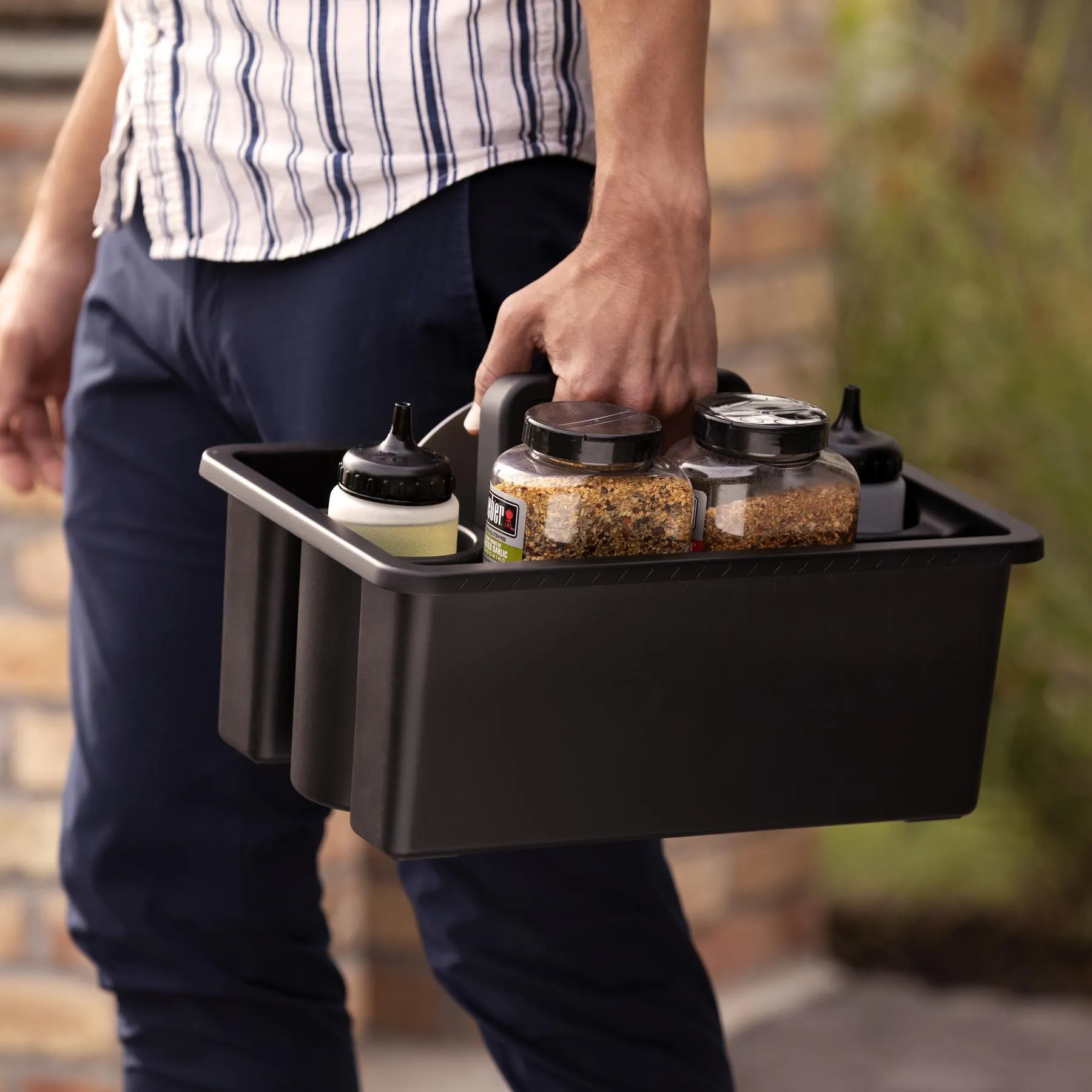Weber 3400128 Weber Works&#8482; Caddy With Tray Lid