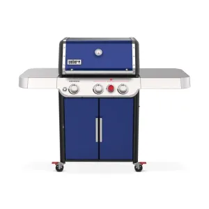 Weber 35383301 Genesis Sp-E-325S Gas Grill - Deep Ocean Blue Lp