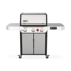 Weber 35500001 Genesis Sx-325S Smart Gas Grill - Stainless Steel Lp