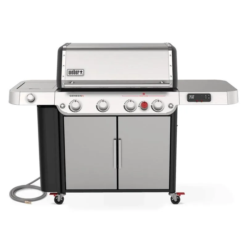 Weber 38800001 Genesis Spx-435 Smart Gas Grill - Stainless Steel Natural Gas