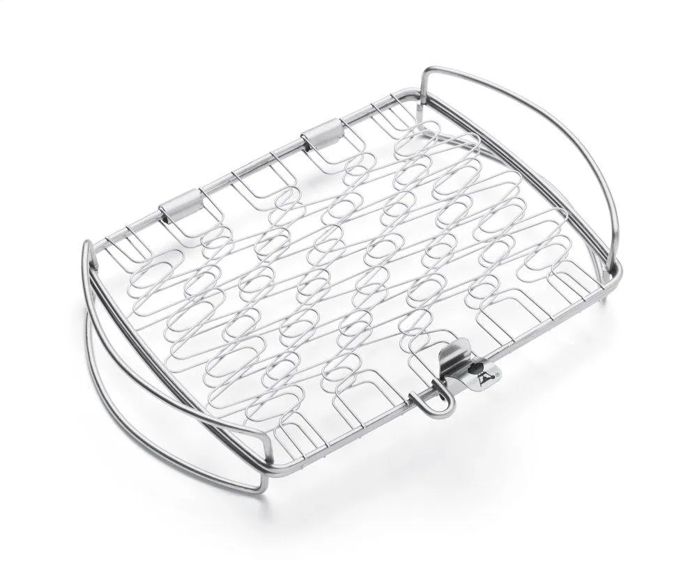 Weber 6470 Weber Original - Small Stainless Steel Fish Basket