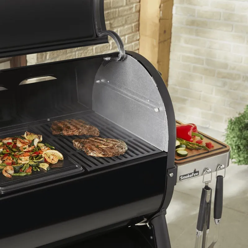 Weber 7011 Weber Porcelain-Enameled Cast Iron Cooking Grate - Spirit 300/Smokefire Ex4/Ex6