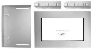 Whirlpool MK2160AZ Over-The-Range Microwave Trim Kit. Anti-Fingerprint Stainless Steel