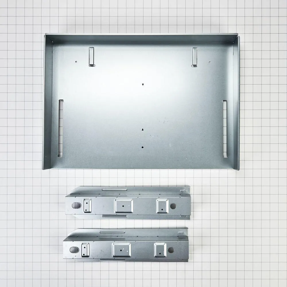 Whirlpool MK2160AZ Over-The-Range Microwave Trim Kit. Anti-Fingerprint Stainless Steel