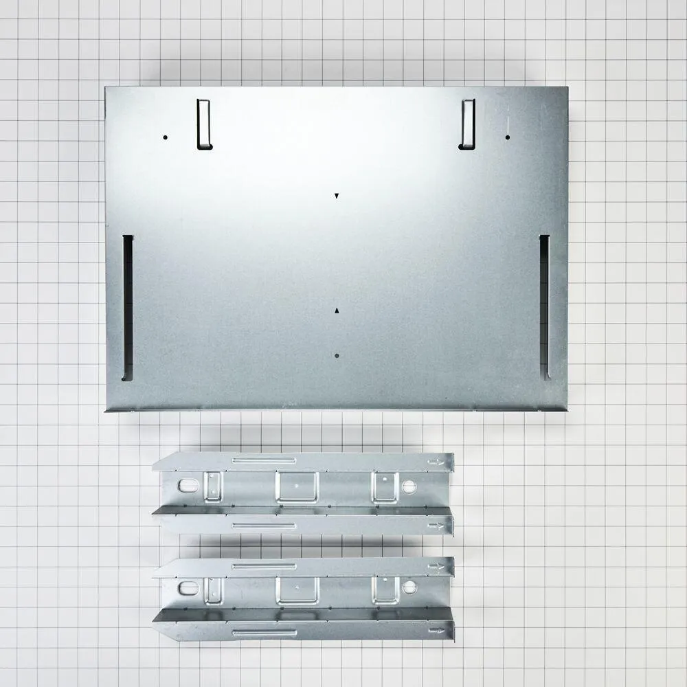 Whirlpool MK2160AZ Over-The-Range Microwave Trim Kit. Anti-Fingerprint Stainless Steel