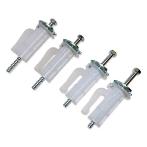 Whirlpool W10763471 Washer Shipping Bolt Kit. White