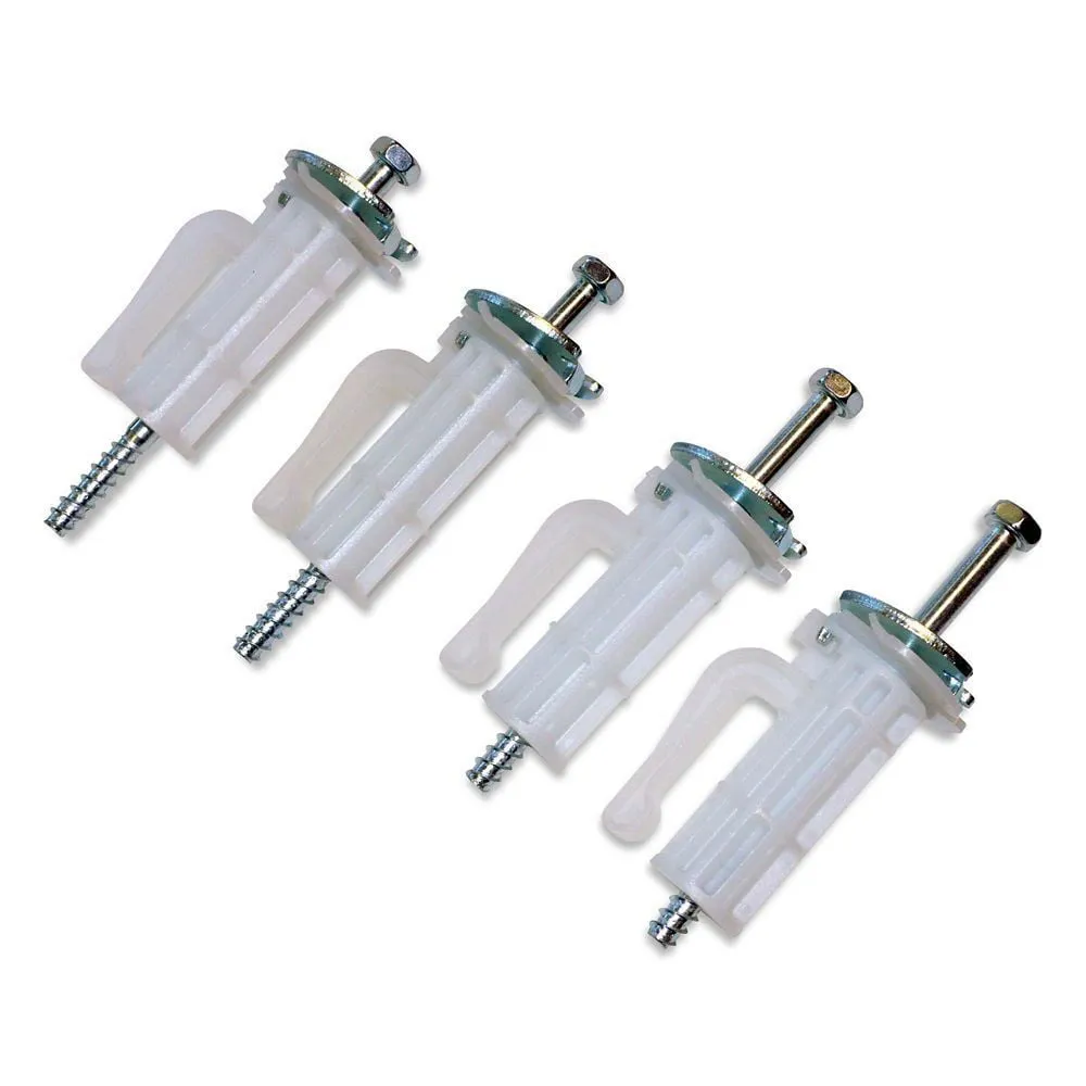 Whirlpool W10763471 Washer Shipping Bolt Kit. White