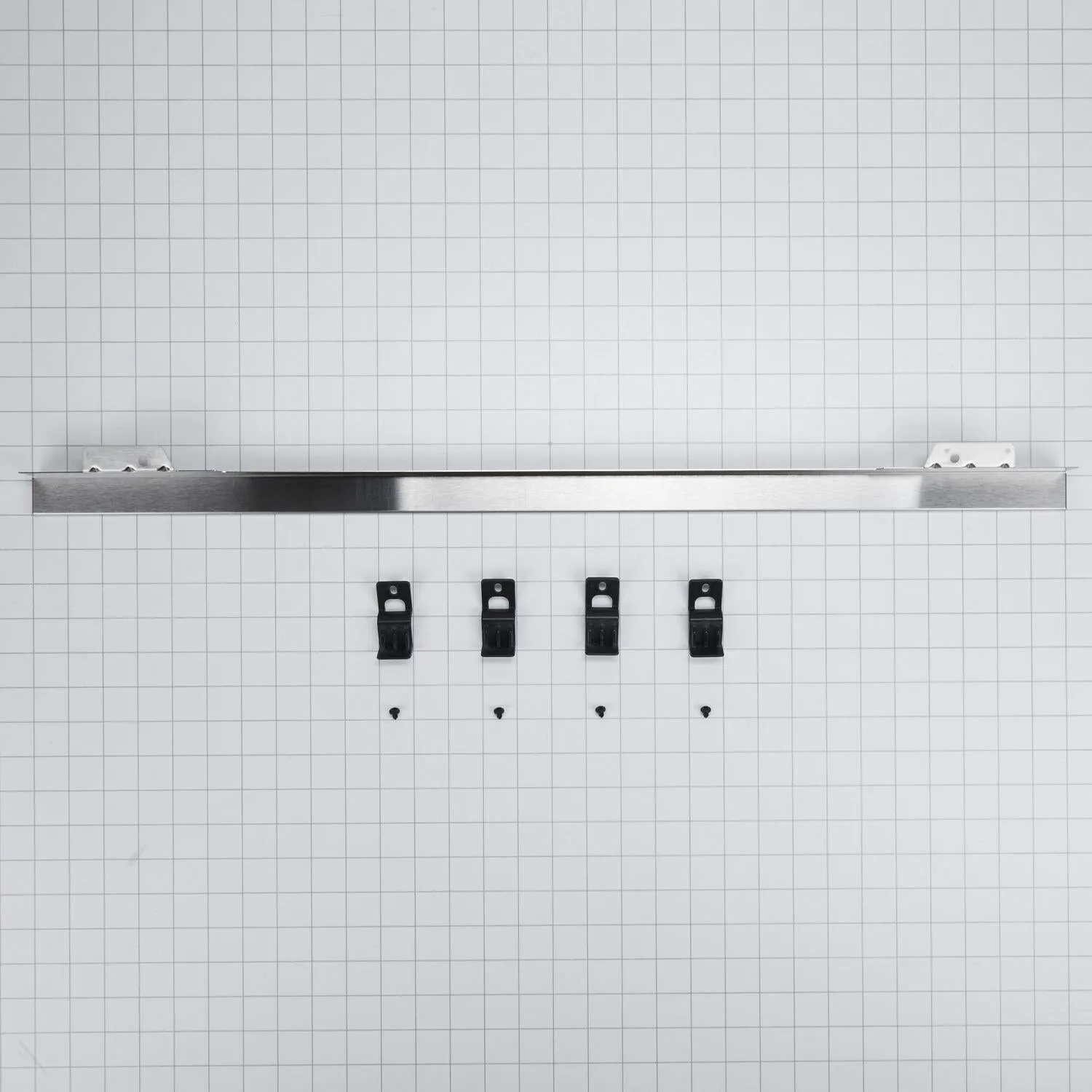 Whirlpool W11123003 Built-In Oven Flush Mount Trim Kit. Stainless Steel Other