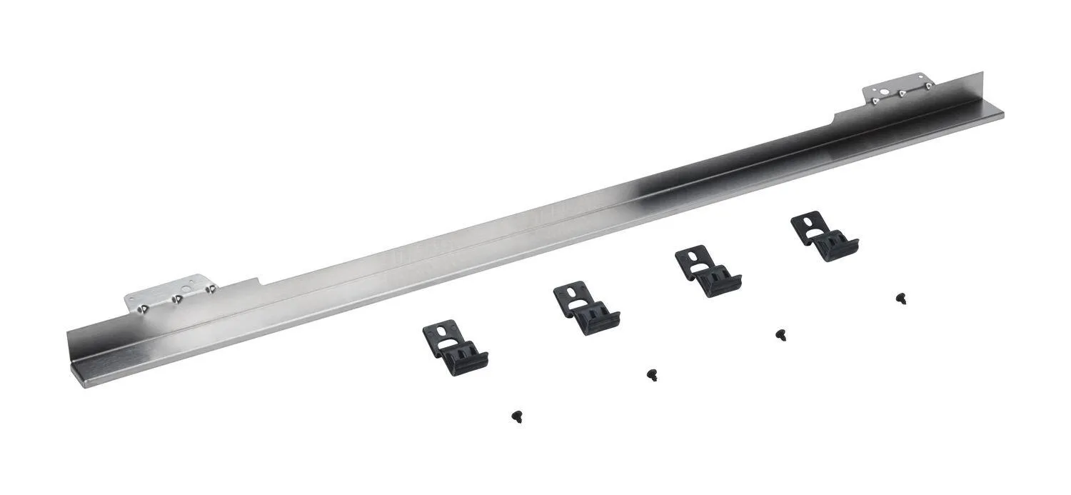 Whirlpool W11123003 Built-In Oven Flush Mount Trim Kit. Stainless Steel Other