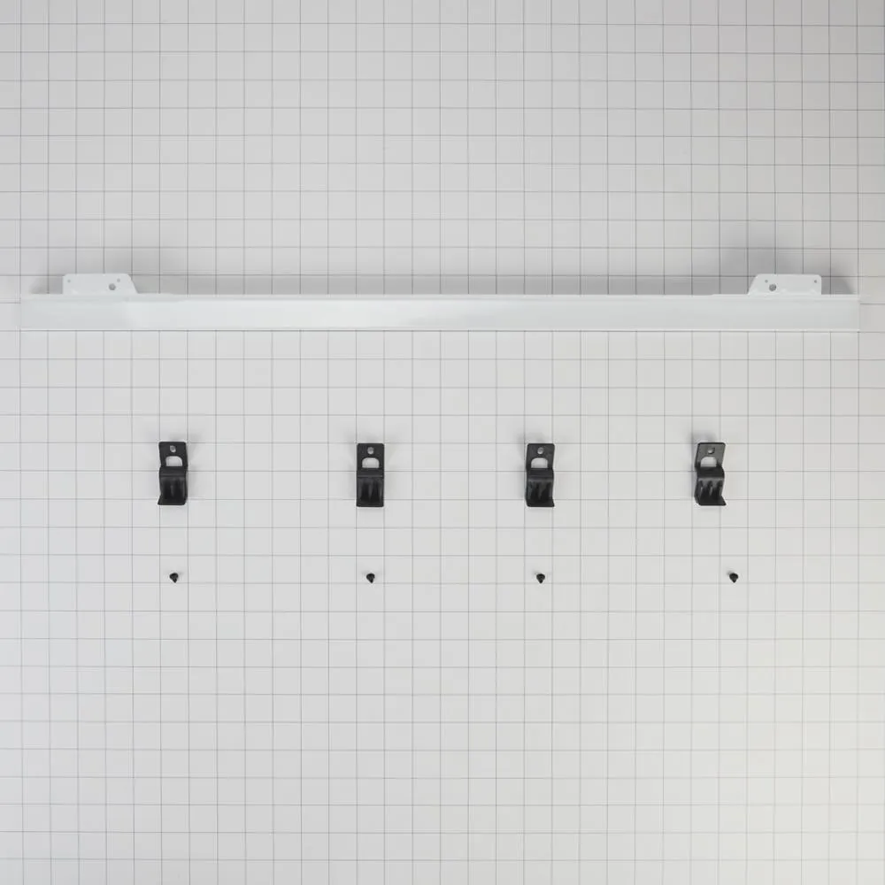 Whirlpool W11173683 30 Built-In Range Flush Installation Trim Kit. White