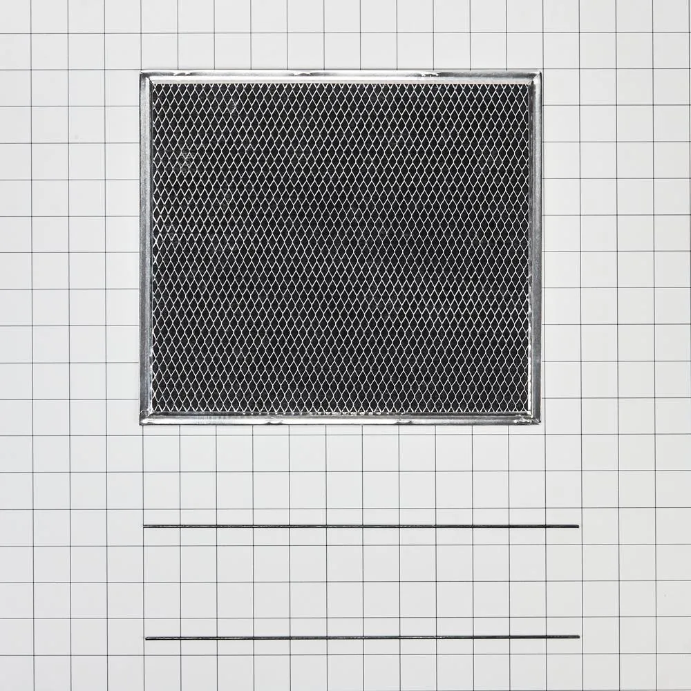 Whirlpool W11446294 Range Hood Vent Charcoal Filter Kit