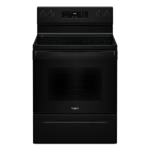 Whirlpool WFES3030RB 30-Inch Electric Range With No Preheat Mode