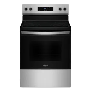 Whirlpool WFES3030RS 30-Inch Electric Range With No Preheat Mode