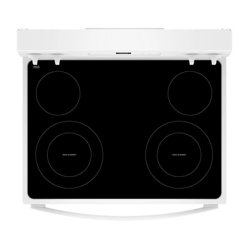 Whirlpool WFES3030RW 30-Inch Electric Range With No Preheat Mode
