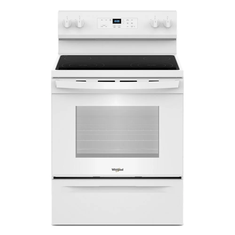 Whirlpool WFES3030RW 30-Inch Electric Range With No Preheat Mode