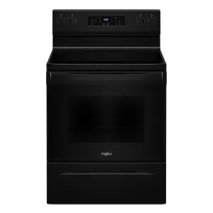 Whirlpool WFES3330RB 30-Inch Electric Range With Steam Clean