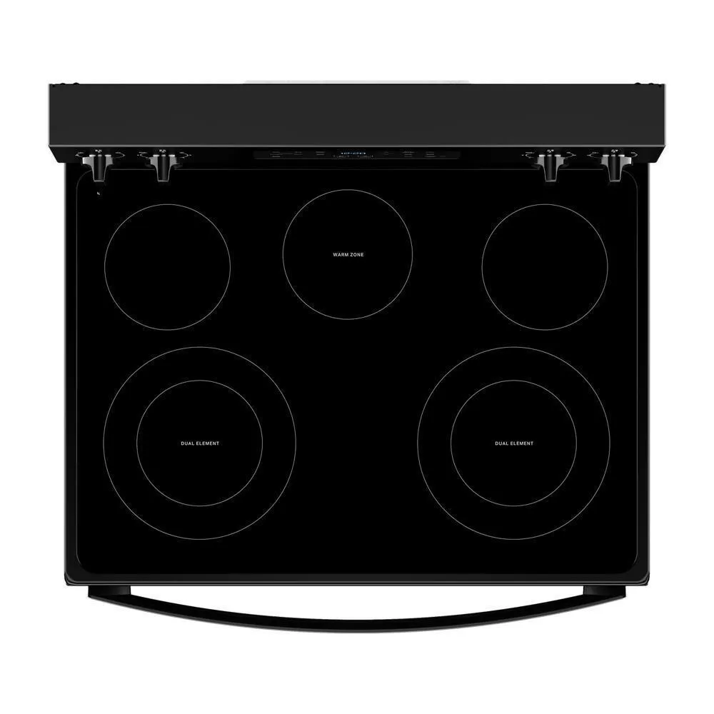 Whirlpool WFES3330RB 30-Inch Electric Range With Steam Clean