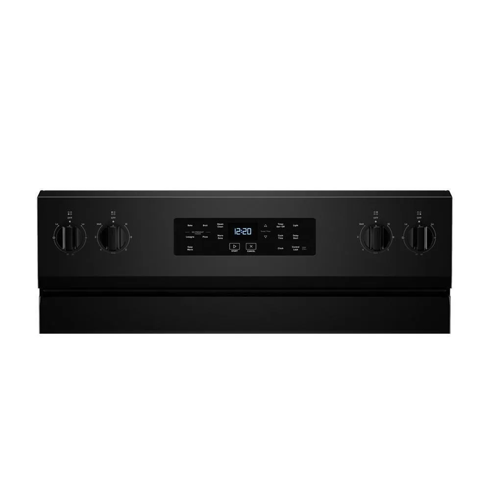Whirlpool WFES3330RB 30-Inch Electric Range With Steam Clean
