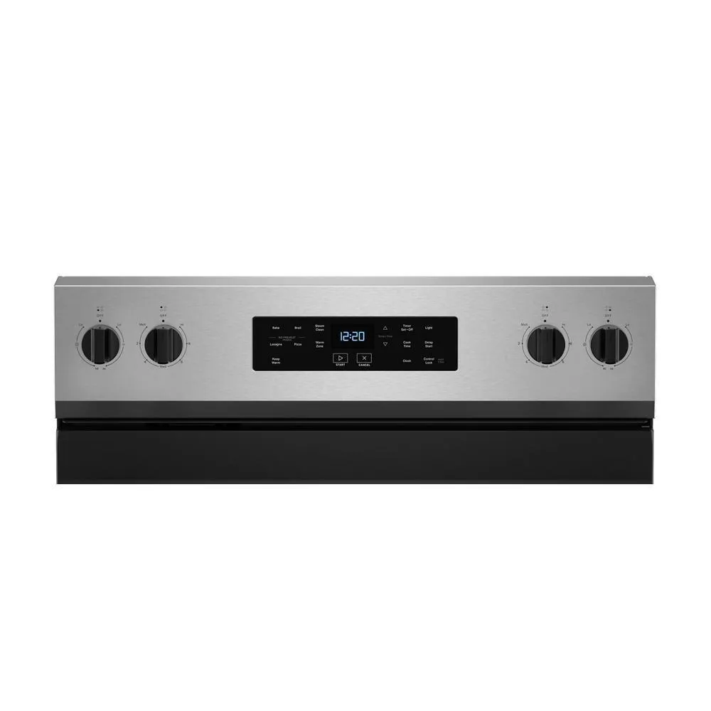 Whirlpool WFES3330RS 30-Inch Electric Range With Steam Clean