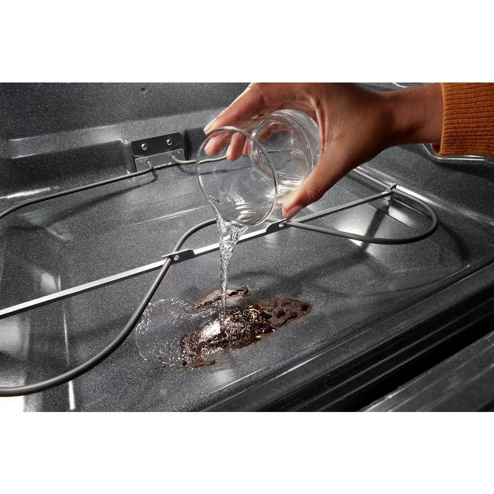 Whirlpool WFES3330RV 30-Inch Electric Range With Steam Clean