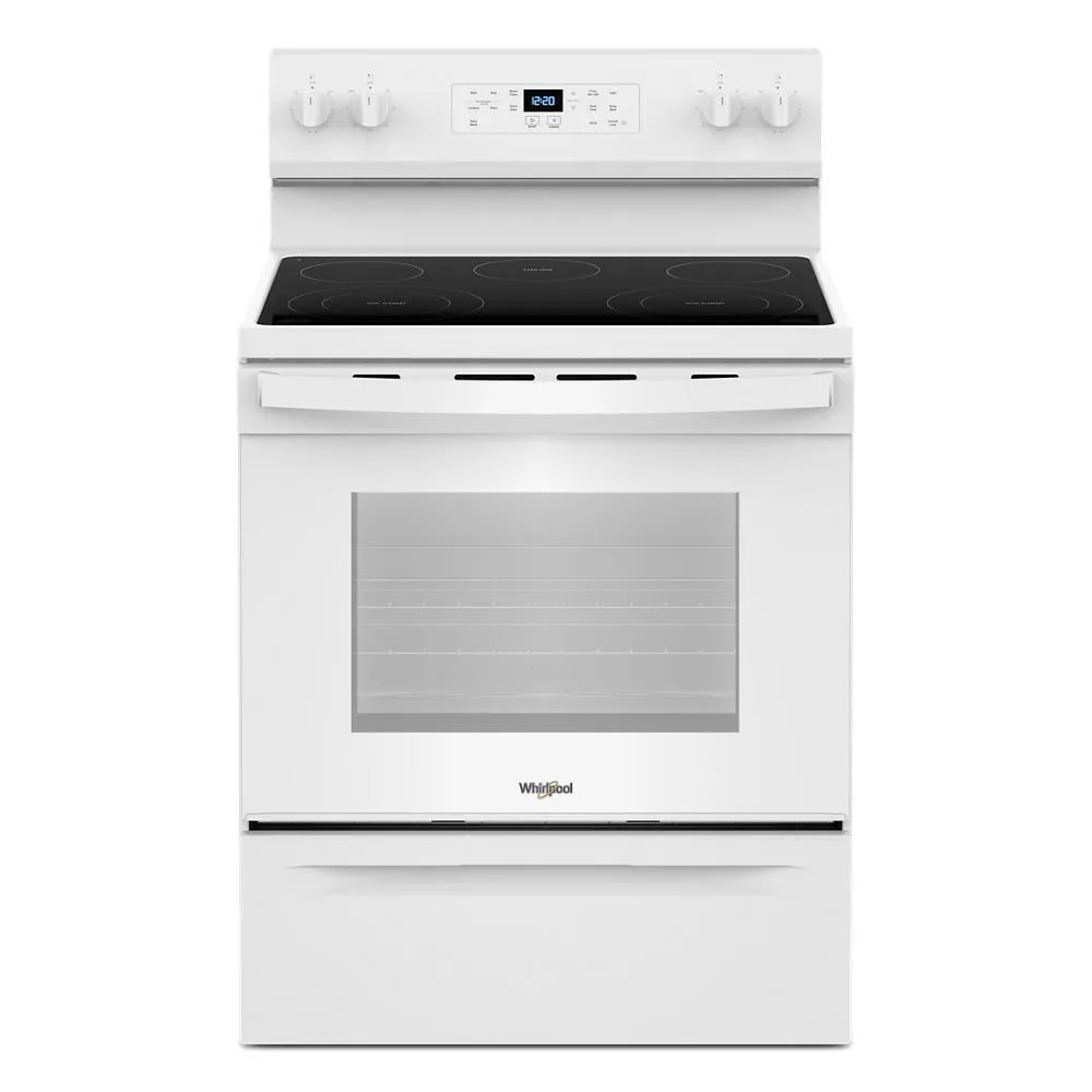 Whirlpool WFES3330RW 30-Inch Electric Range With Steam Clean