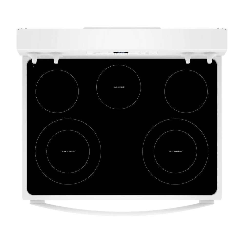 Whirlpool WFES3330RW 30-Inch Electric Range With Steam Clean