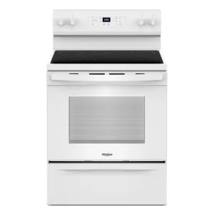 Whirlpool WFES3330RW 30-Inch Electric Range With Steam Clean