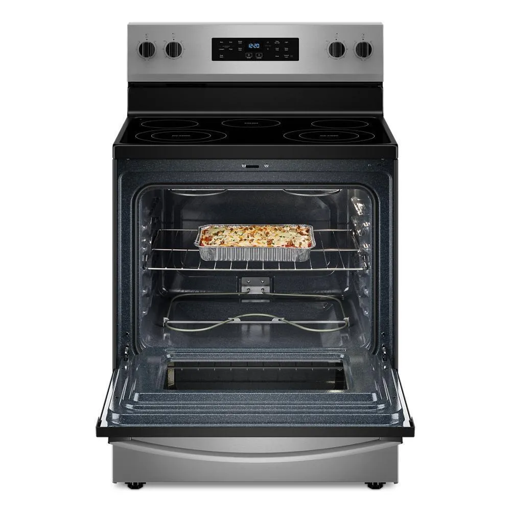 Whirlpool WFES3330RZ 30-Inch Electric Range With Steam Clean