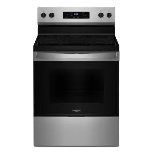 Whirlpool WFES3330RZ 30-Inch Electric Range With Steam Clean