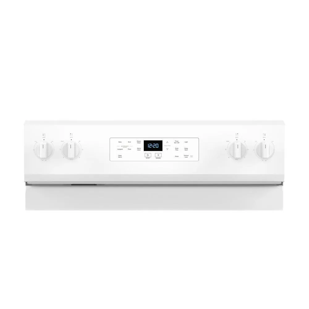 Whirlpool WFES3330RZ 30-Inch Electric Range With Steam Clean