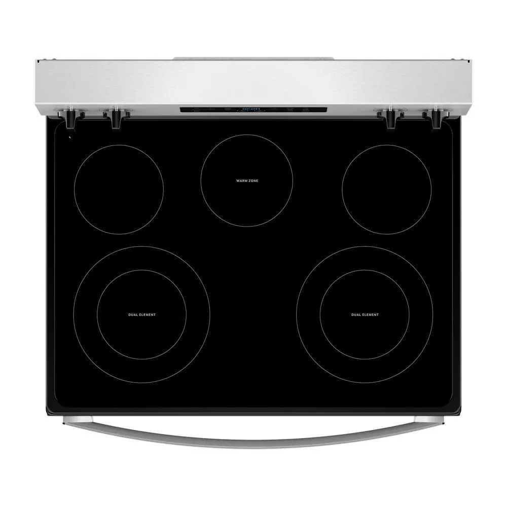 Whirlpool WFES3330RZ 30-Inch Electric Range With Steam Clean