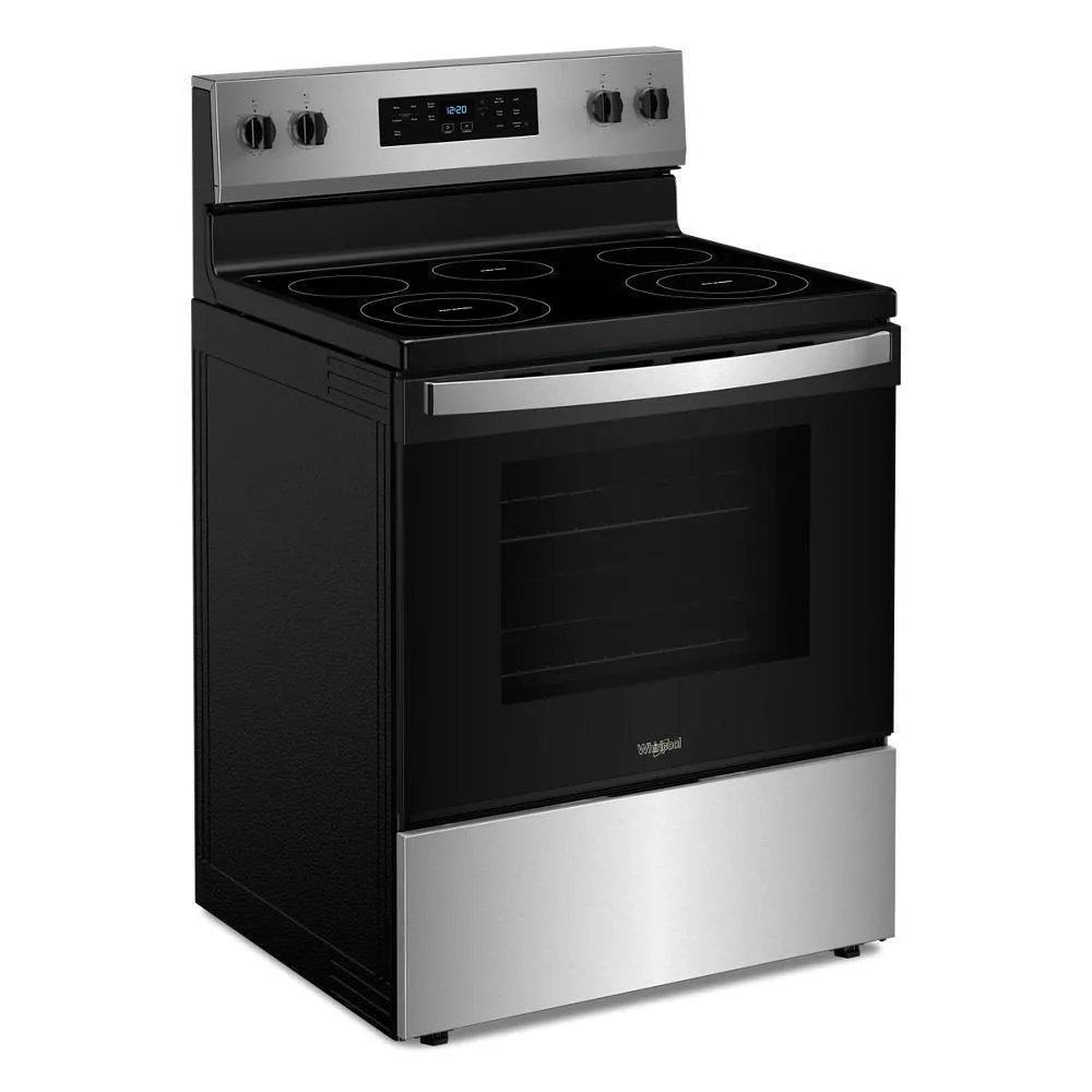Whirlpool WFES3330RZ 30-Inch Electric Range With Steam Clean