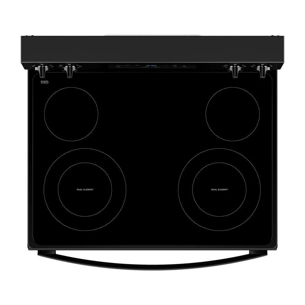 Whirlpool WFES3530RB 30-Inch Electric Range With Steam Clean