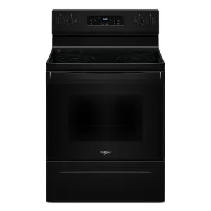Whirlpool WFES3530RB 30-Inch Electric Range With Steam Clean