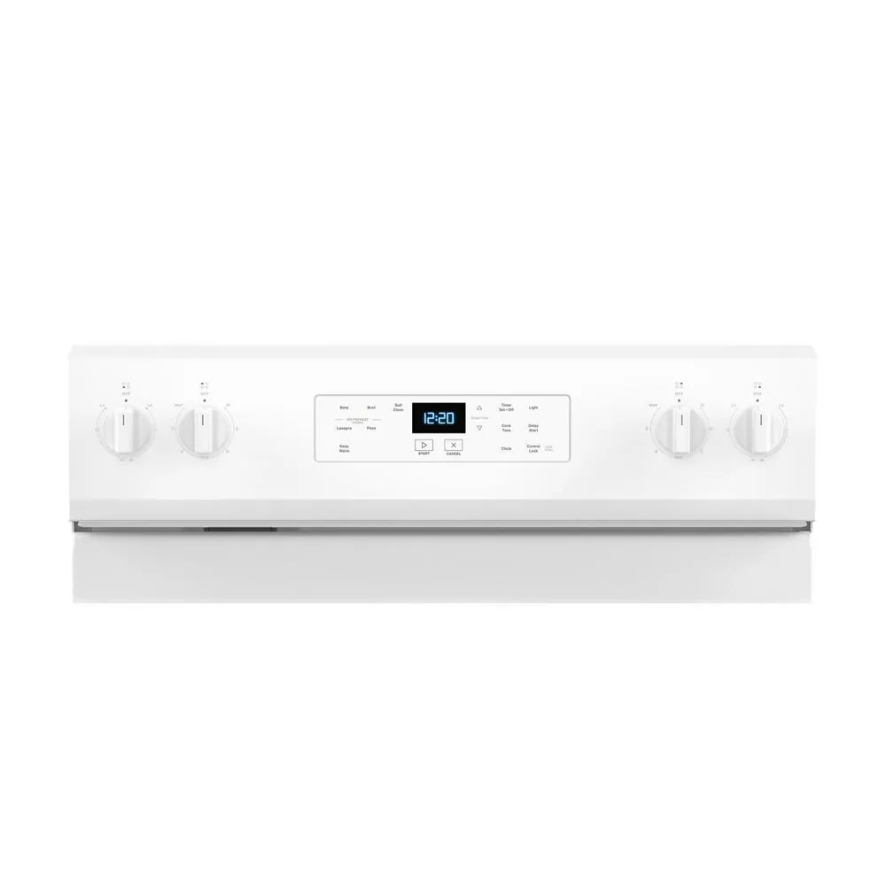 Whirlpool WFES3530RW 30-Inch Electric Range With Steam Clean