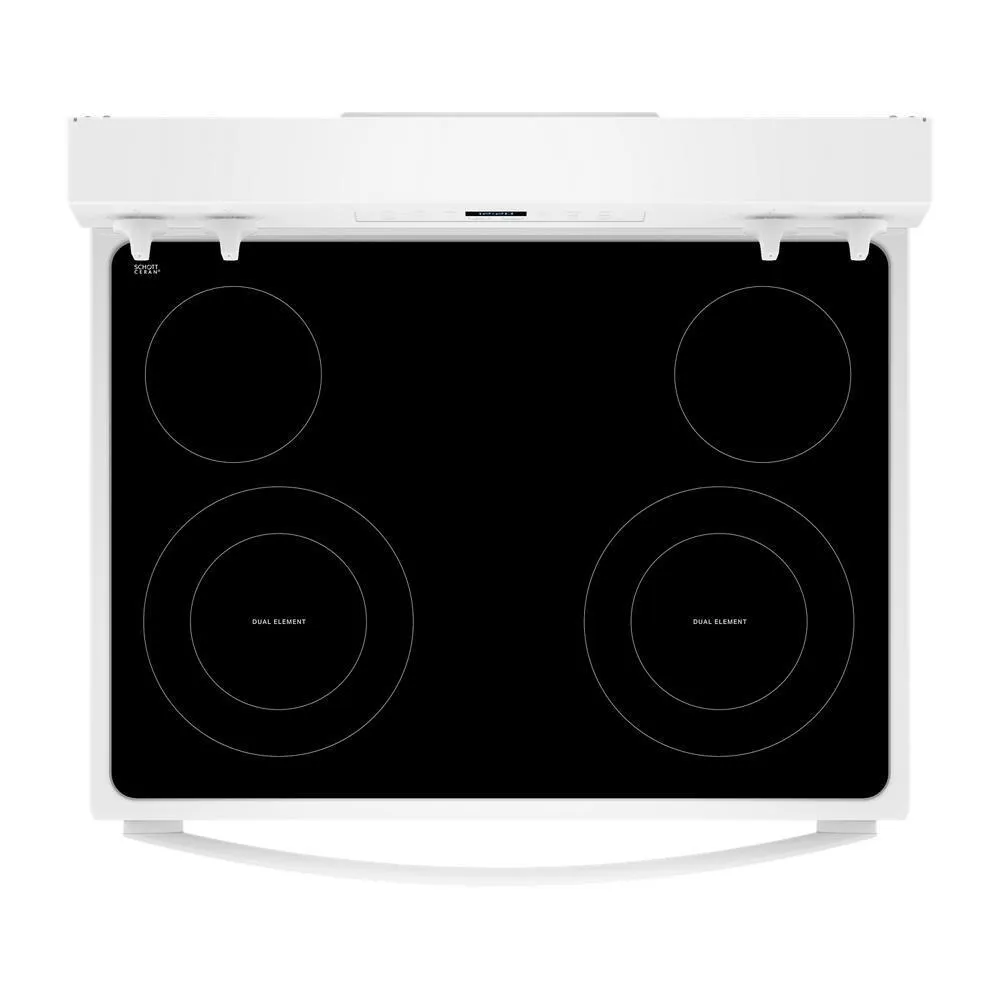 Whirlpool WFES3530RW 30-Inch Electric Range With Steam Clean